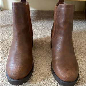 MIA chunky Chelsea style boot